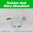 Bounty Paper Towels Quick Size, White, 16 Family Rolls = 40 Regular Rolls (Packaging May Vary)