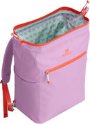 Stanley All Day Madeleine Midi Backpack Soft Cooler 14.8 qt | 20 Can Cooler with Handle and Shoulder Straps | 24 Hour Cooling | Insulated Travel Bag with Zipper | BPA-Free | Lilac