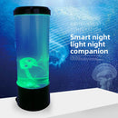 Mini LED Simulation Jellyfish Volcanic Decorative Lamp