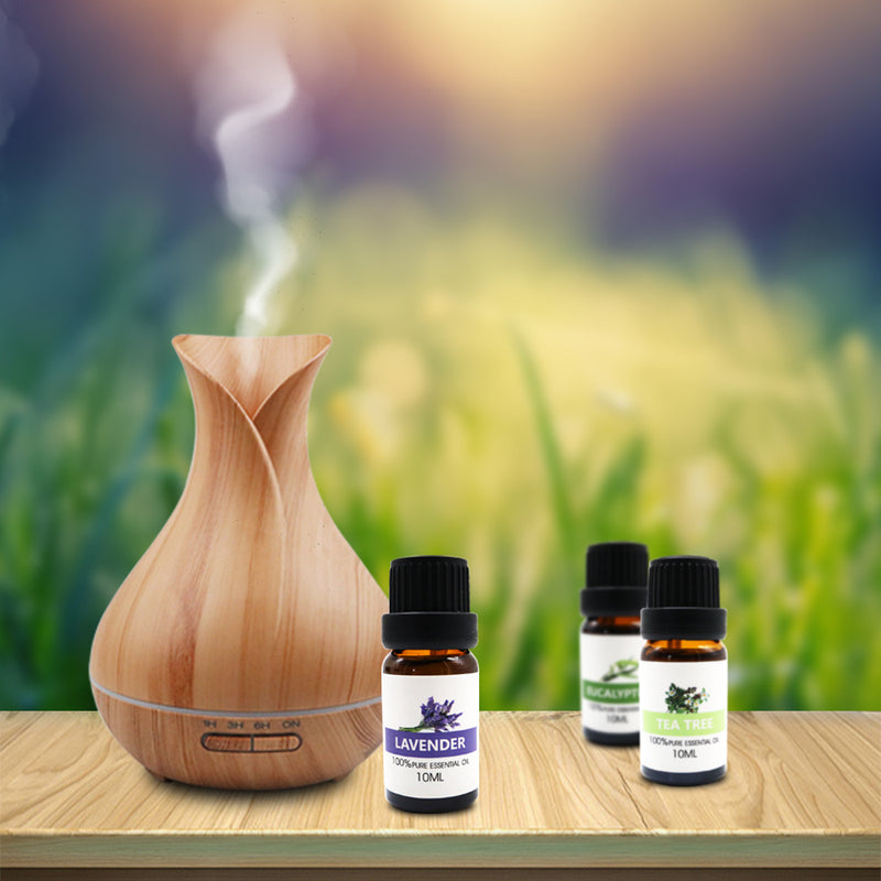 Aromatherapy essential oil gift box