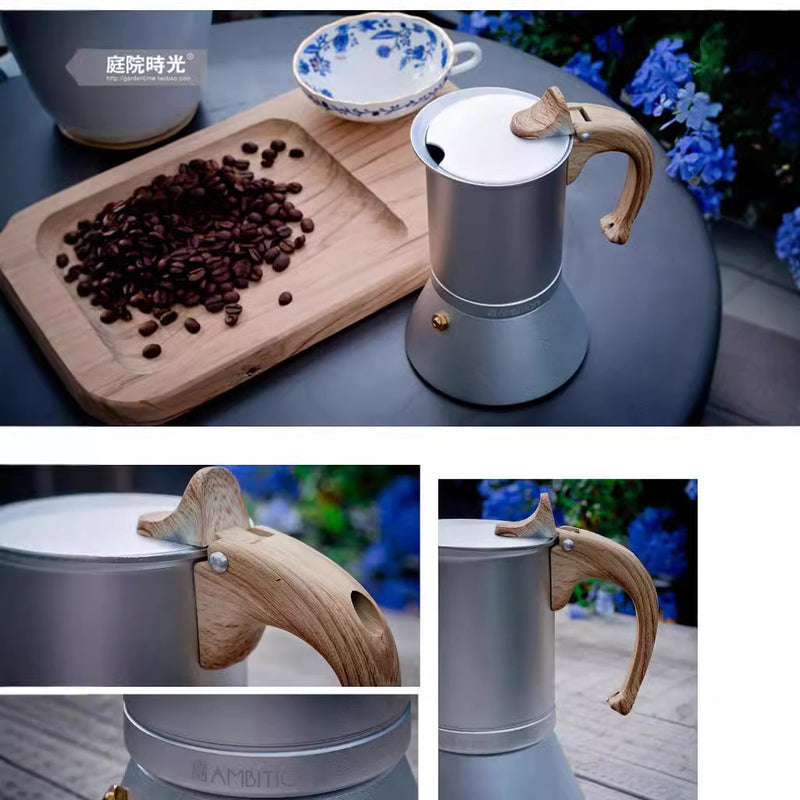 Moka Coffee Pot