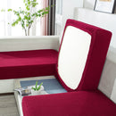 Universal elastic sofa cover