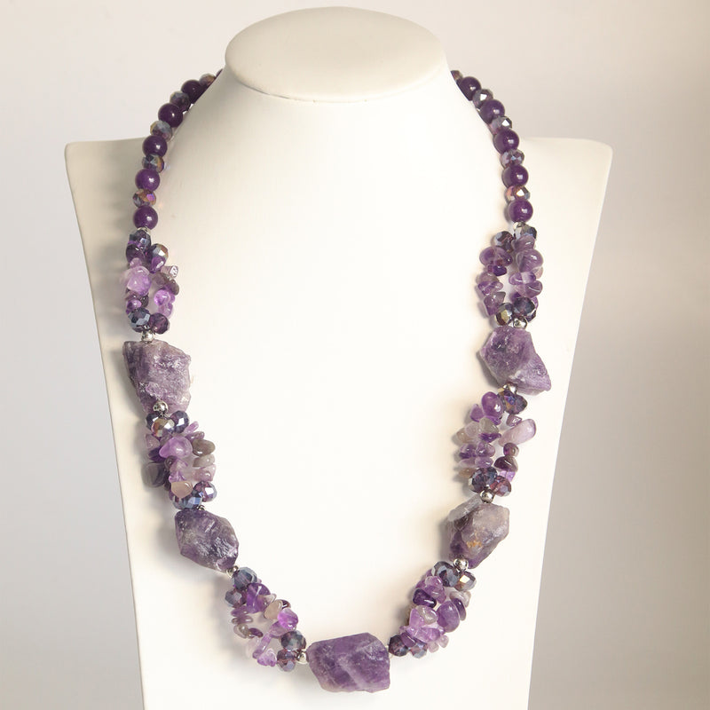 amethyst jewelry set