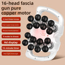 Rechargeable Multi-Head Fascia Gun Muscle Massager