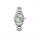 Pearl-set diamond style Saturn watch