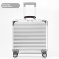 All-aluminum-magnesium alloy trolley case