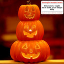 Glowing Halloween Pumpkin Lantern for Decoration