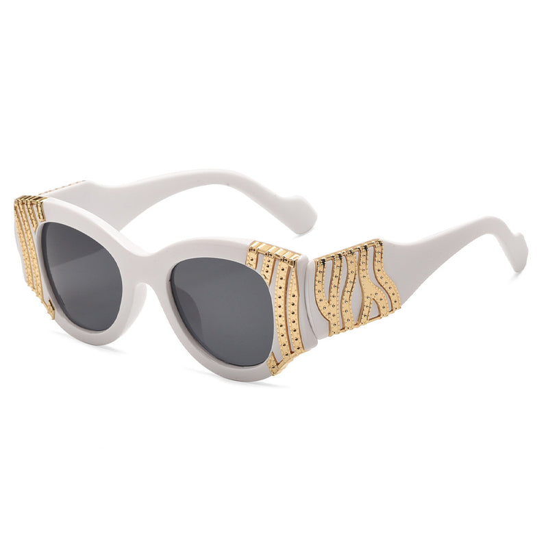 Retro and fashionable sunglasses