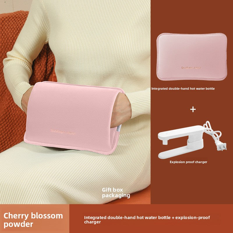 Rechargeable Flannel Hot Water Bag