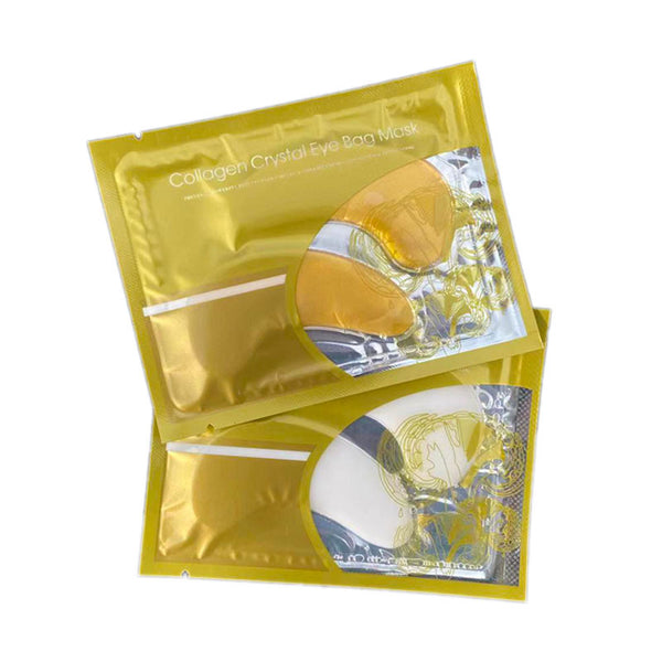 Gold Infused Collagen Crystal Eye Mask