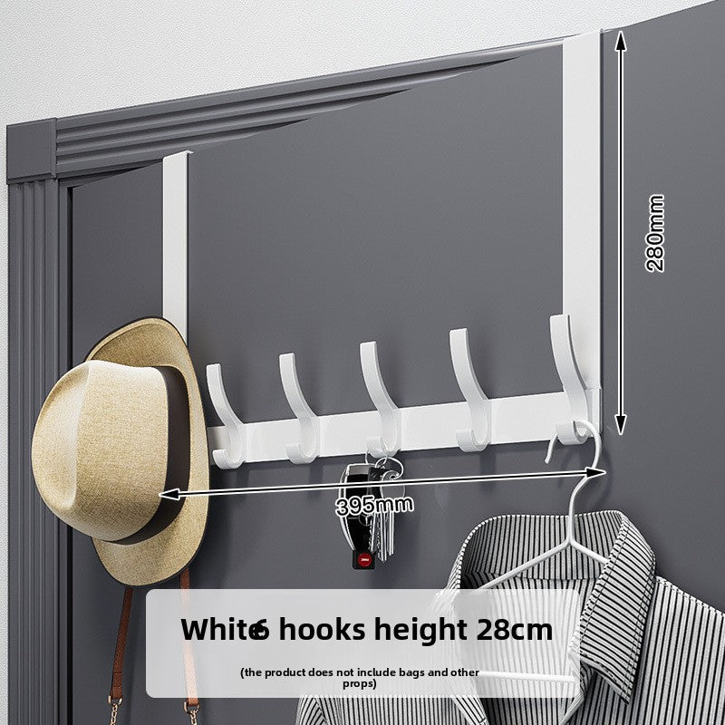 Door hook without drilling