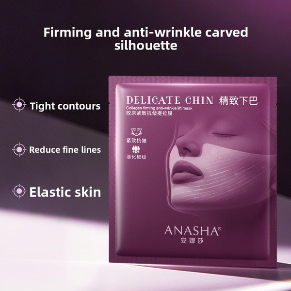 Facial Mask with Collagen for Tightening and Firming