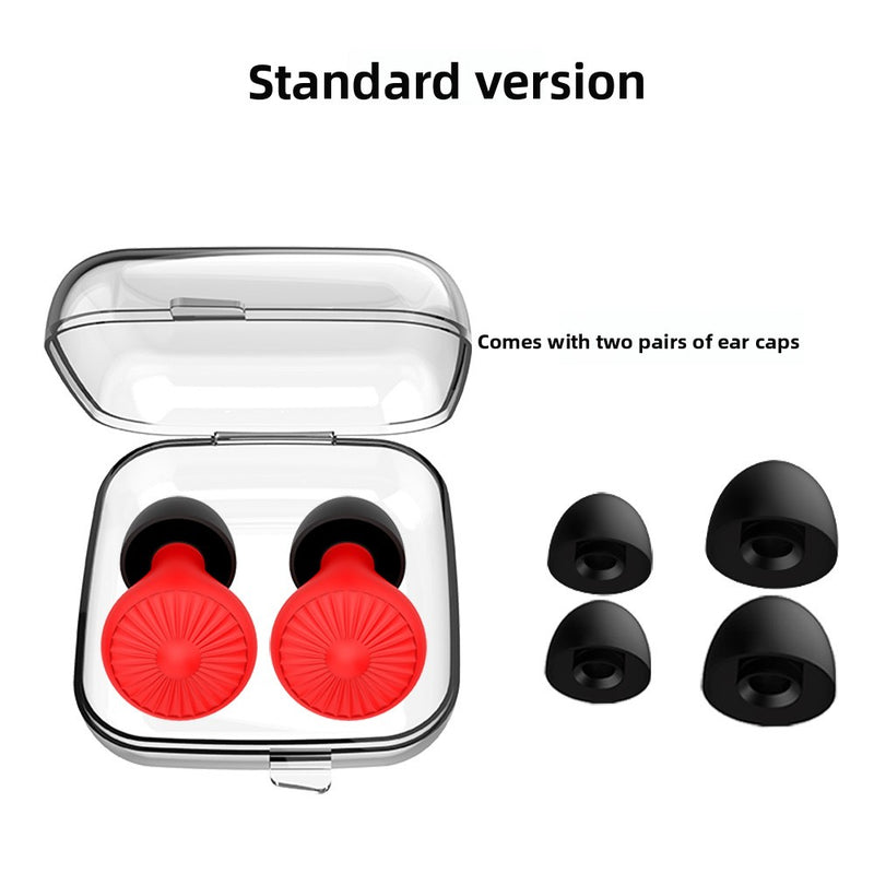 Silicone Noise Reduction Sleep Earplugs