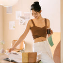 Tanimoto Diary Pure Black Coffee Powder Instant Sucrose-Free Low-Fat