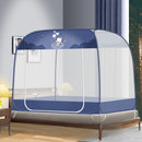 Foldable Installation-Free Yurt Mosquito Net for Home