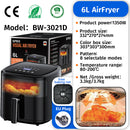 Air Fryer Household Flip-Free Airfryer