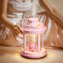 Mini USB Desktop Humidifier with Atmosphere Light