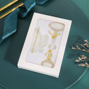 Double Head Jade Facial Roller and Gua Sha Massage Tool