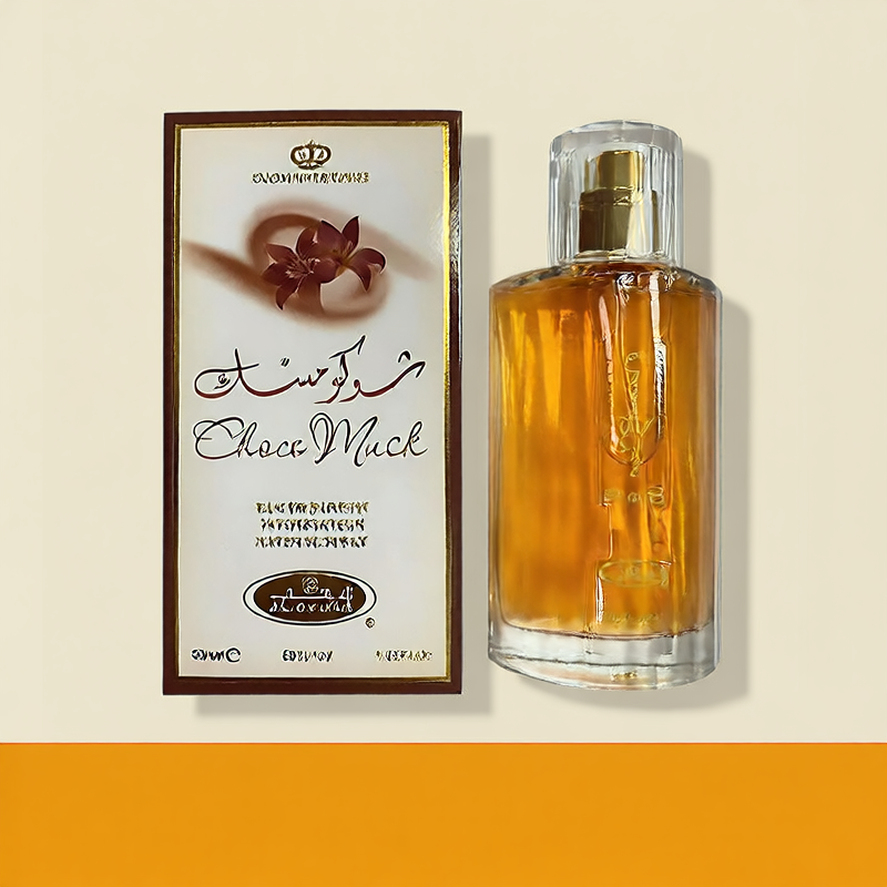 Men's high-end chocolate perfume