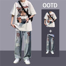 Short-sleeved T-shirt set