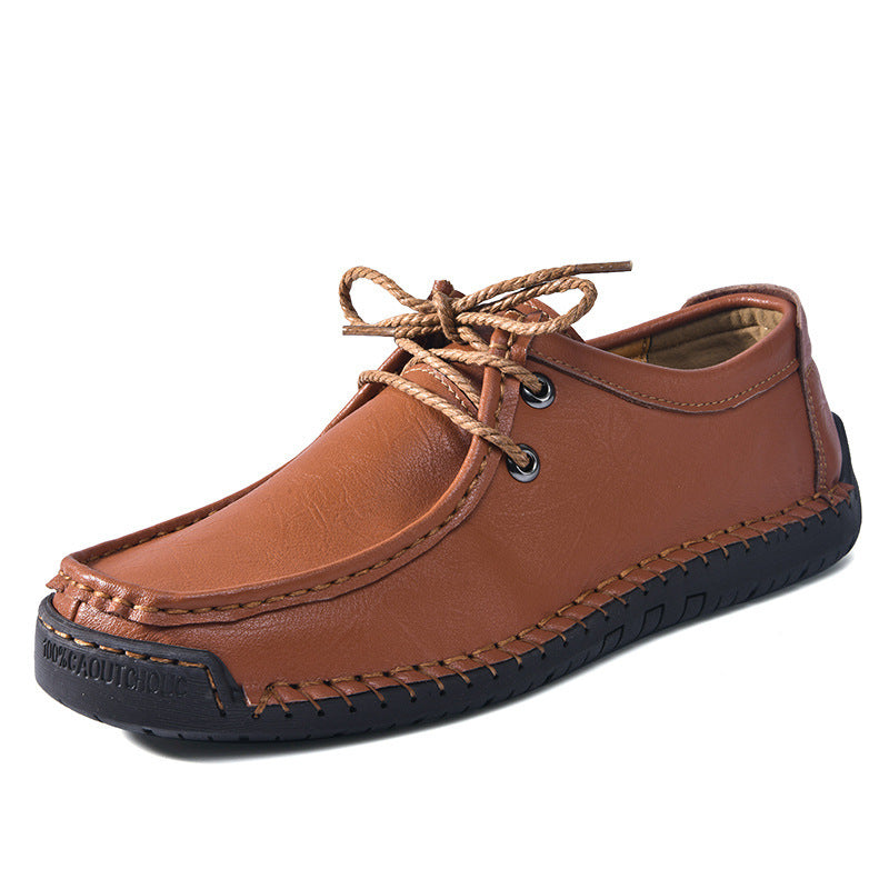 Seasons Hand-stitched Men's Shoes Lace-up