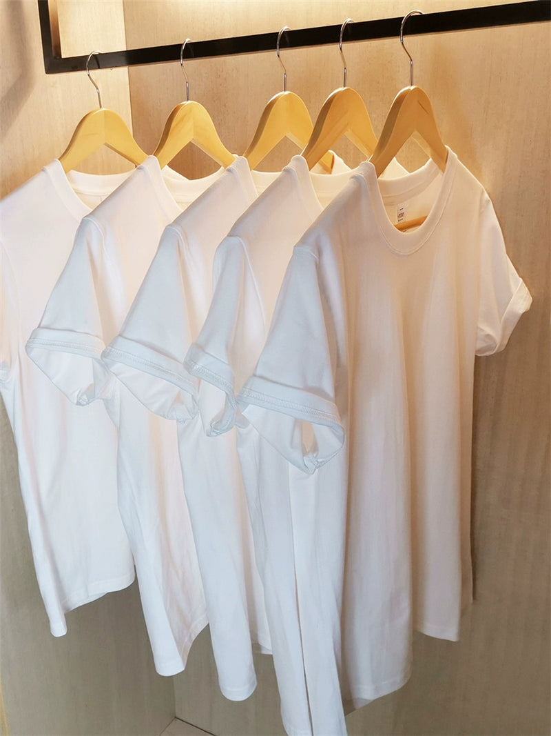 Heavyweight Cotton Short Sleeve T-Shirt