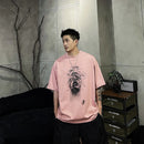 Fashion Casual Print Short Sleeve T-Shirt