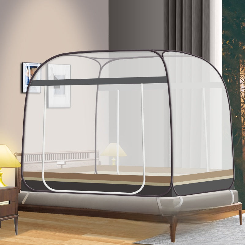 Foldable Installation-Free Yurt Mosquito Net for Home