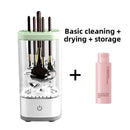 electric brush cleaner