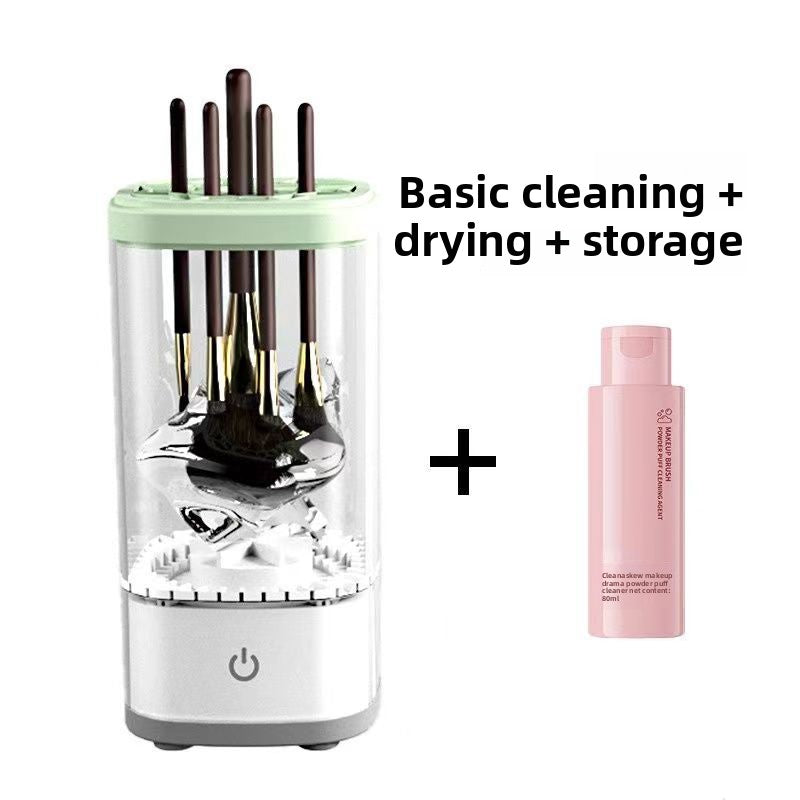electric brush cleaner