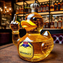 Funny Whisky Duck Bottle