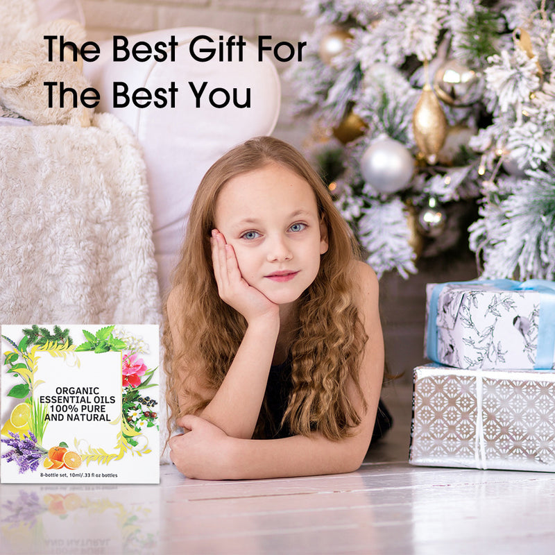 Aromatherapy essential oil gift box