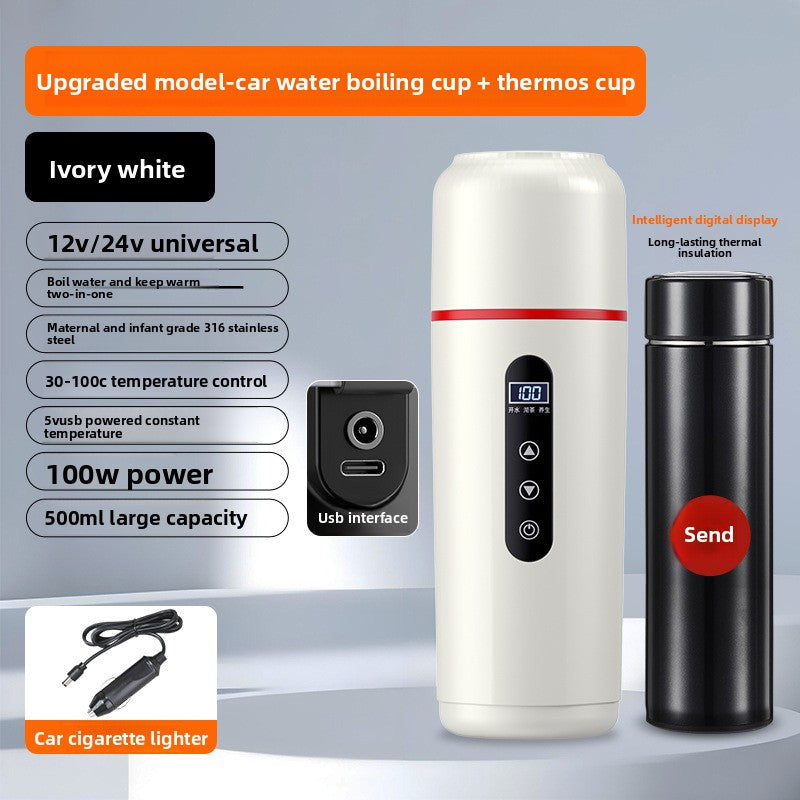 Car Heating Water Cup