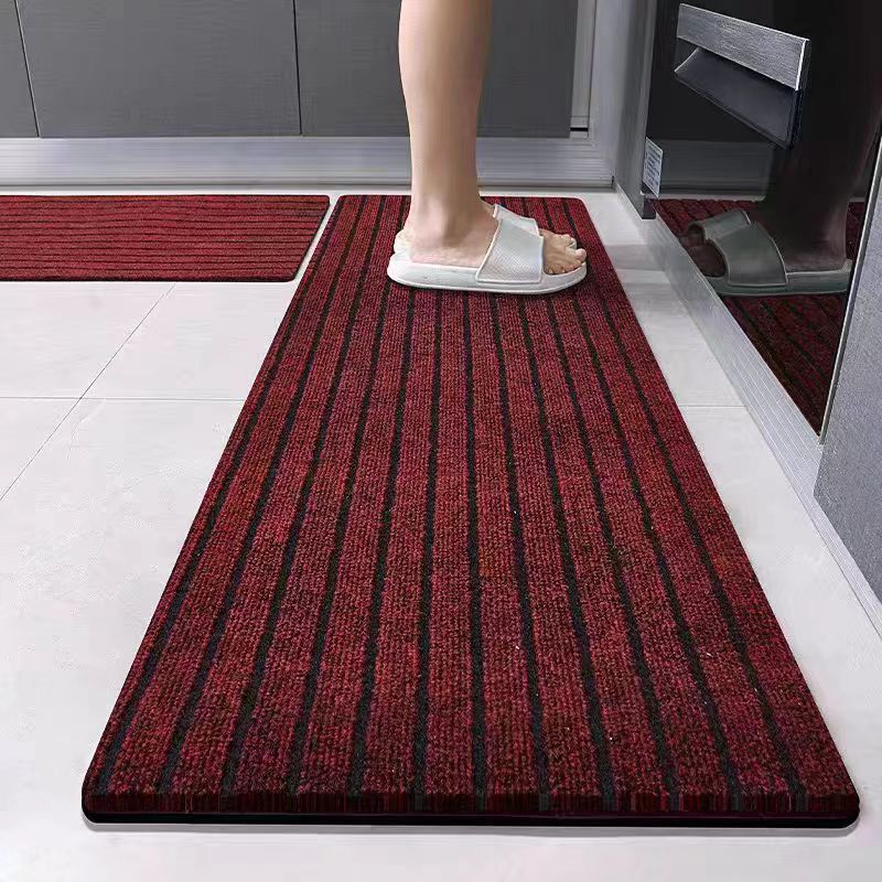 Kitchen floor mat for the entrance door
