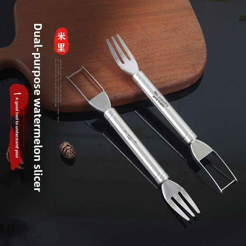 304 Stainless Steel Watermelon Cutter and Fruit Divider Tool