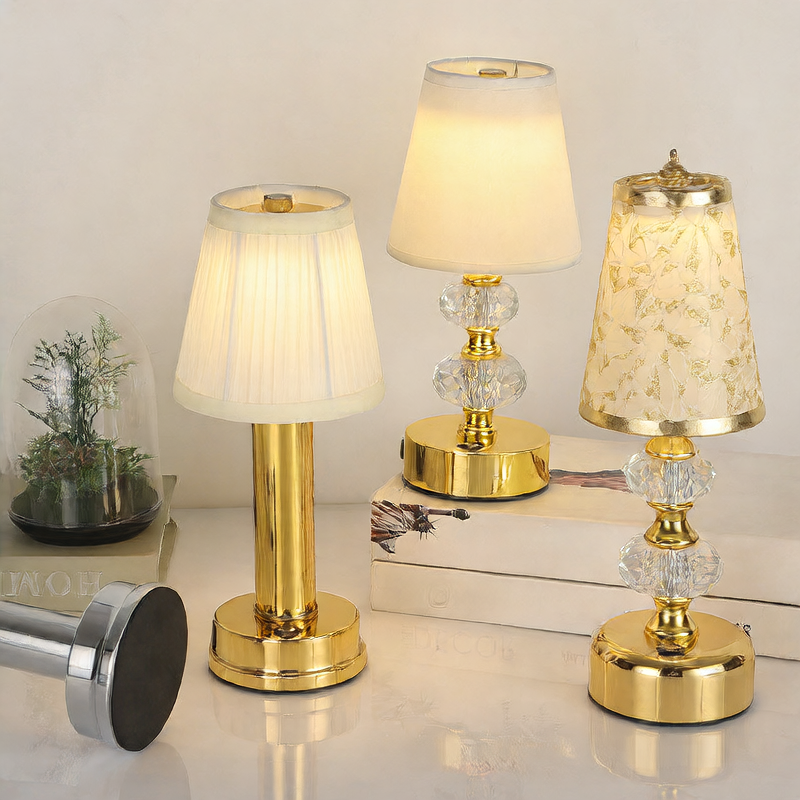 rechargeable table lamp