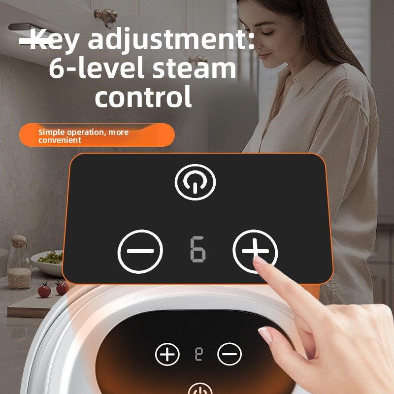 1.5L Touchscreen Steam Cleaner with Adjustable Settings