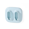 Suction wall couple toothbrush box hanger
