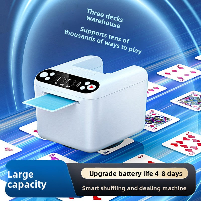 Fully Automatic Card Dealing Machine with Remote Control