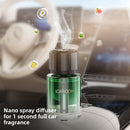 Household refreshing car perfume