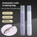 Electric Gadget For Scraping Fish Scales Full-automatic Waterproof Scales Scraper