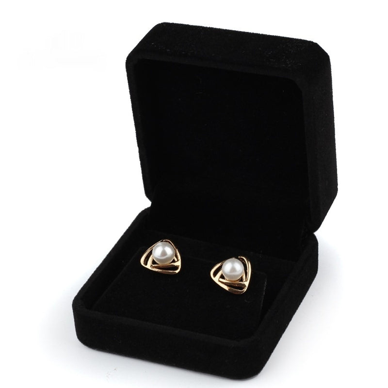 All Black Suede Bracelet Gift Box