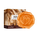 SADOER Natural Handmade Essential Oil Soap with Foaming Net