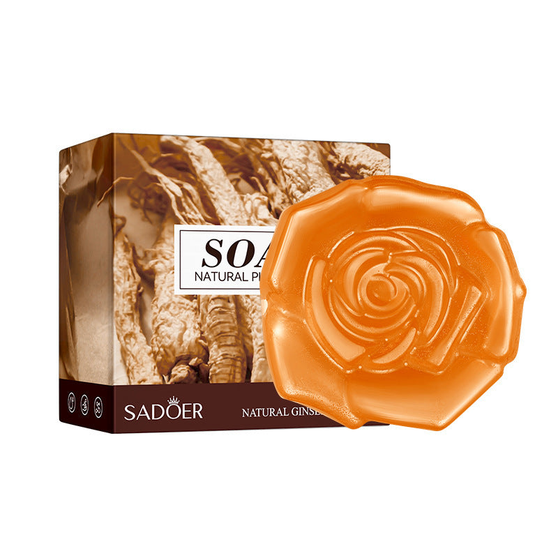 SADOER Natural Handmade Essential Oil Soap with Foaming Net