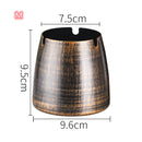 Iron Ashtray Anti Fly Ash Bar Creative Personality Trend Consumer