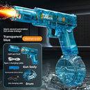 Transparent Glock Electric Water Gun