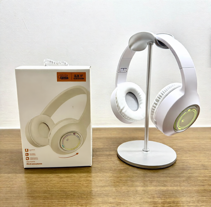 wireless light-emitting Bluetooth headset