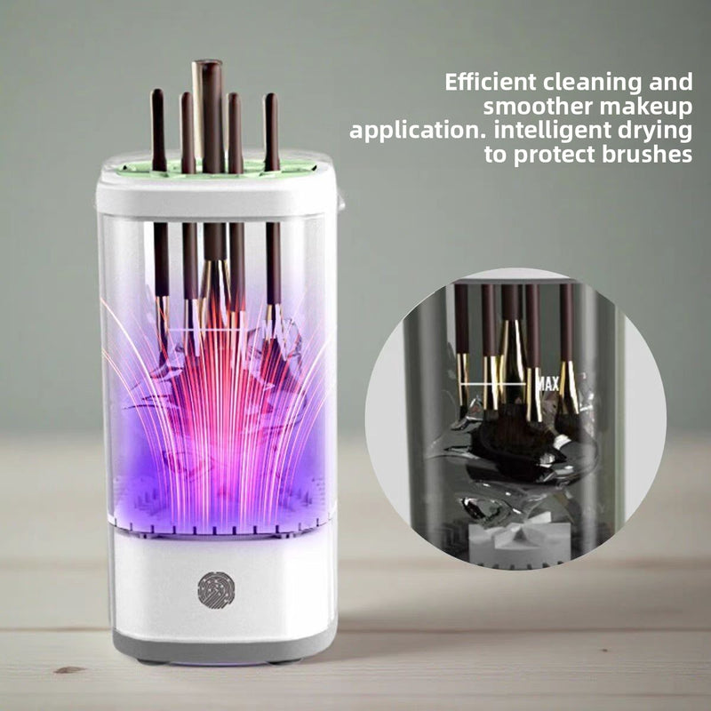 electric brush cleaner