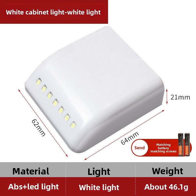 Smart hydraulic hinge lamp for wardrobe