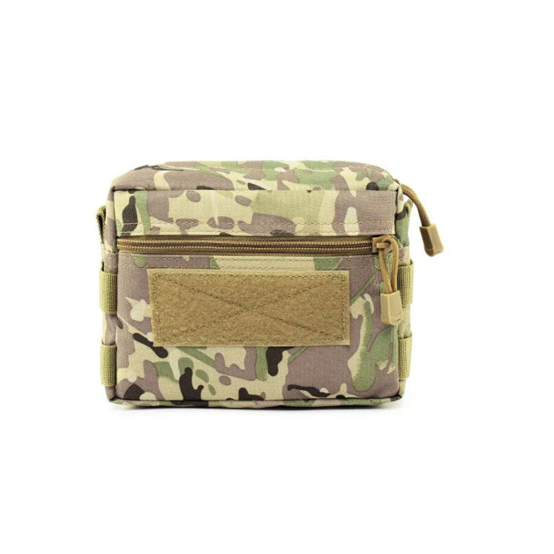 Molle Tactical Admin Pouch EDC Waist Pack Utility Military Magazine Dump Drop Pouches Outdoor Hunting Accessories Organizer Bag - TrendTrove